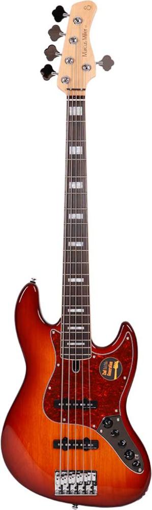 MARCUS MILLER V7 ALDER-5 (2ND GEN) TS TOBACCO SUNBURST