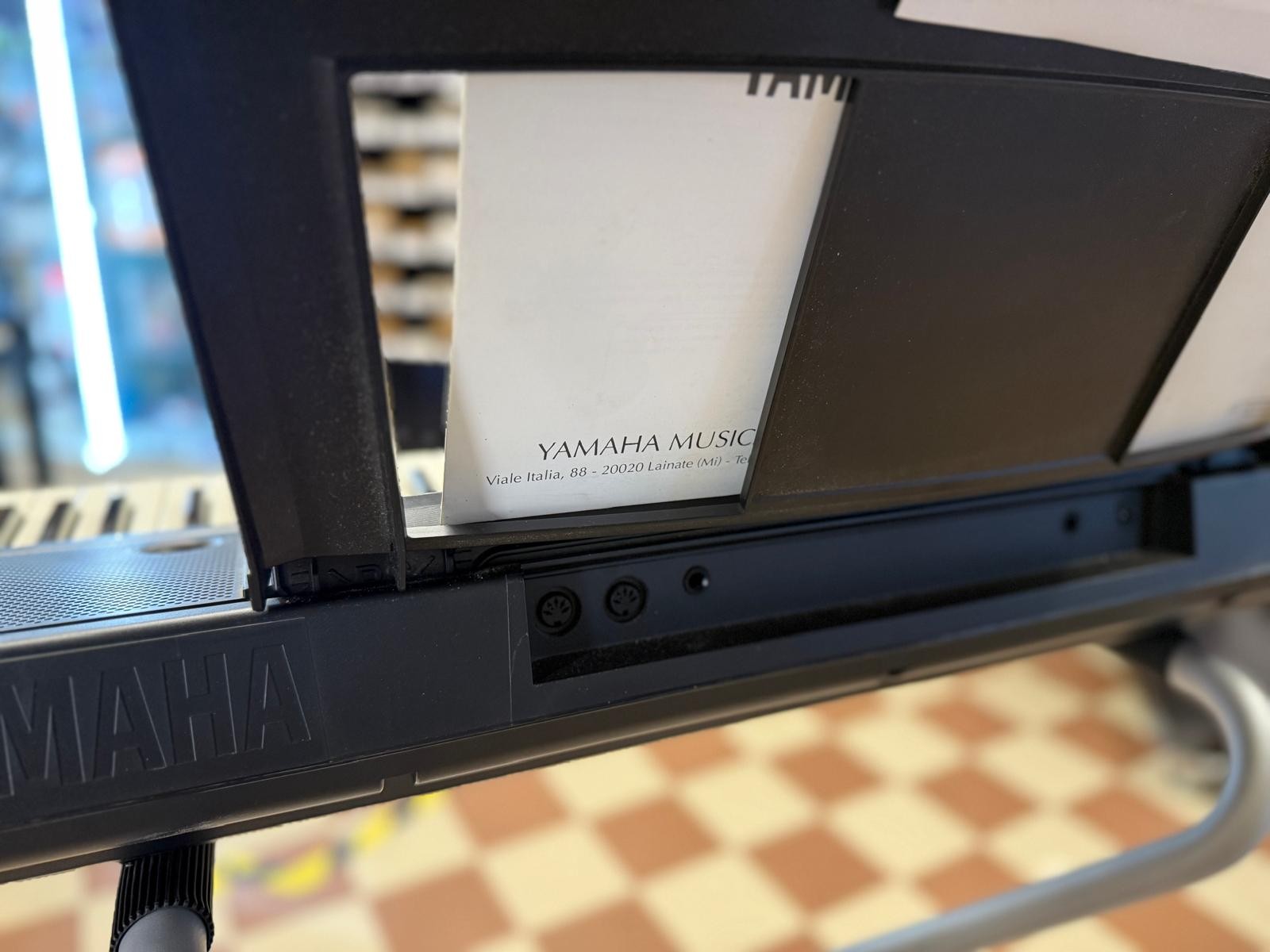 Tastiera Yamaha YPT-230 – USATO Strumento Versatile e Facile da Suonare per Iniziare a Suonare