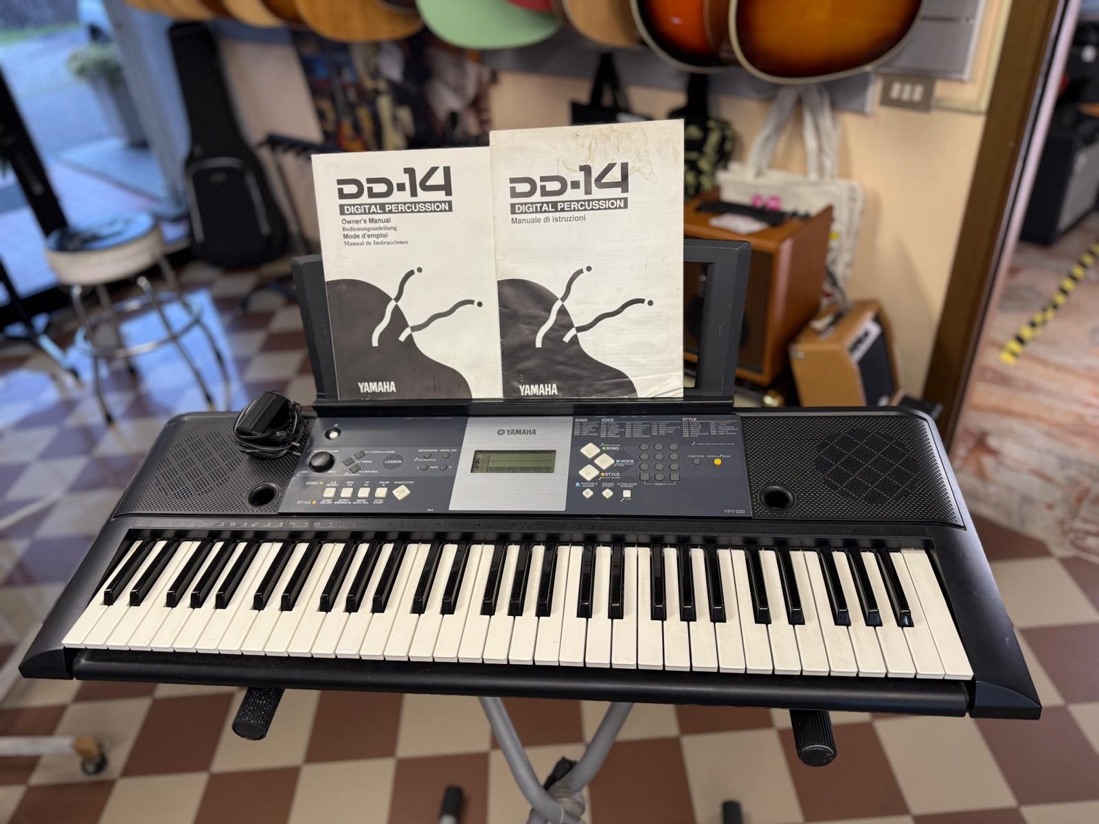 Tastiera Yamaha YPT-230 – USATO Strumento Versatile e Facile da Suonare per Iniziare a Suonare