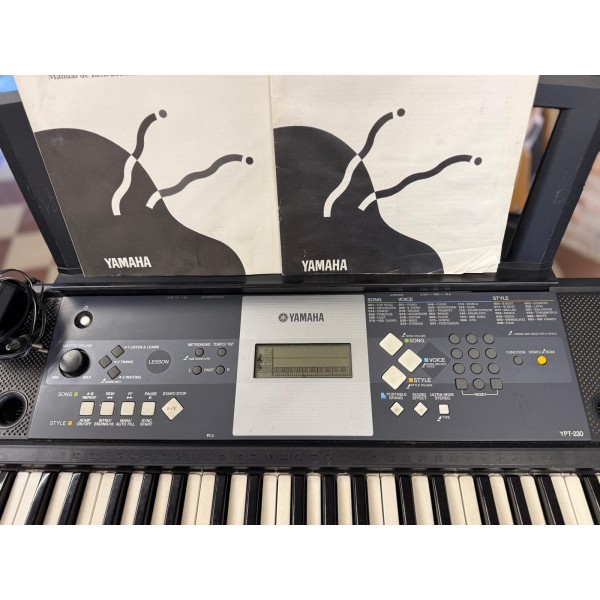 Tastiera Yamaha YPT-230 – USATO Strumento Versatile e Facile da Suonare per Iniziare a Suonare