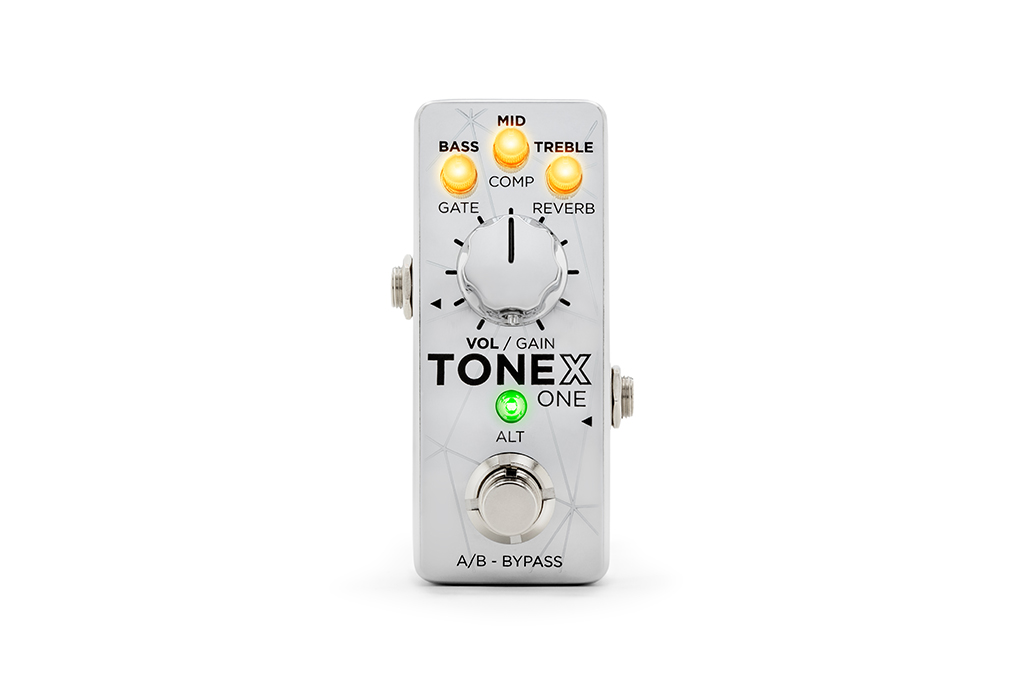 IK Multimedia TONEX ONE JOE SATRIANI - Modeling Pedal Limited Edition