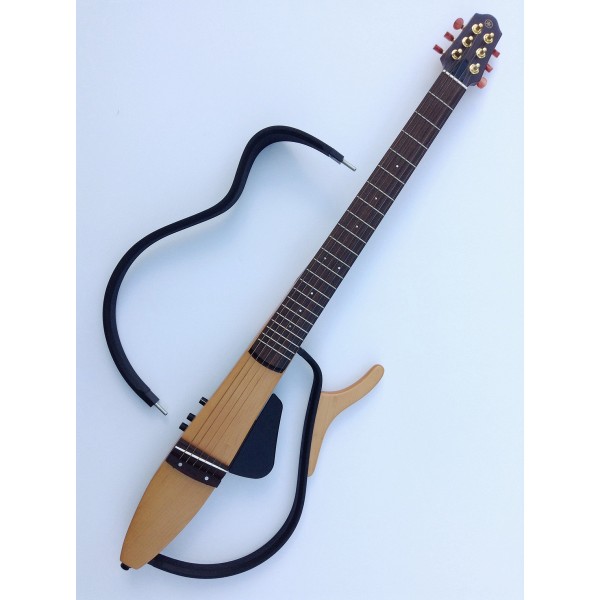 Yamaha Silent Guitar SLG100S Usata – Chitarra Acustica Elettronica con Segno sulla Paletta