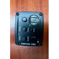 Hora M1177 Ukulele Baritono Tutto in Mogano Massello