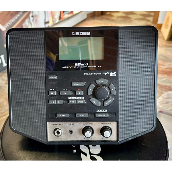 BOSS JS8 eBand - PROCESSORE AUDIO CON EFFETTI PER CHITARRA