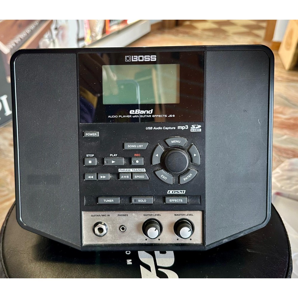 BOSS JS8 eBand - PROCESSORE AUDIO CON EFFETTI PER CHITARRA