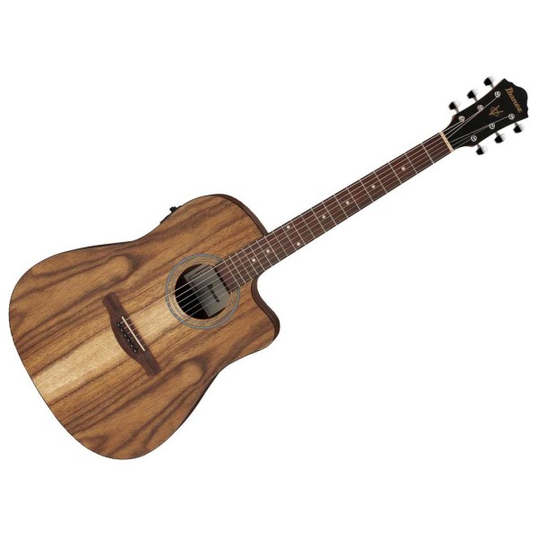 IBANEZ V40WSCE-OPB Open Pore Brown - CHITARRA ACUSTICA ELETTRIFICATA OPEN PORE BROWN