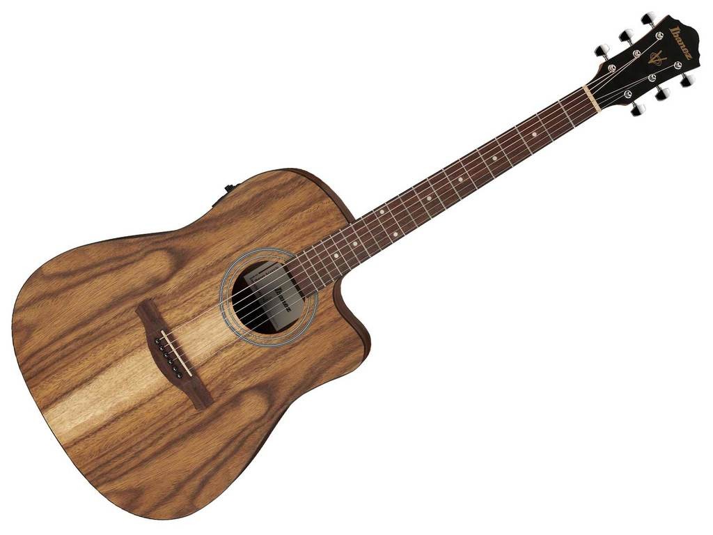 IBANEZ V40WSCE-OPB Open Pore Brown - CHITARRA ACUSTICA ELETTRIFICATA OPEN PORE BROWN