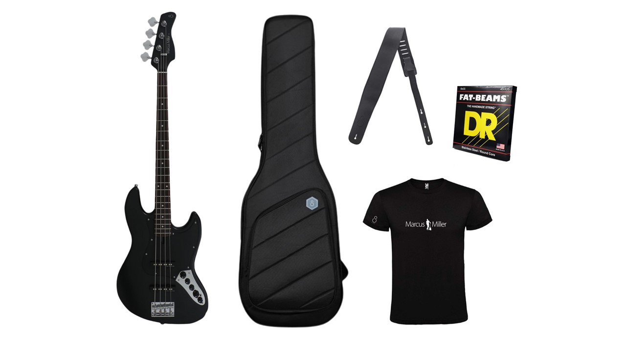 MARCUS MILLER V3-4 BKS SET