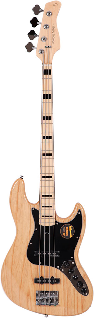 MARCUS MILLER V7 VINTAGE SWAMP ASH-4 NAT SET