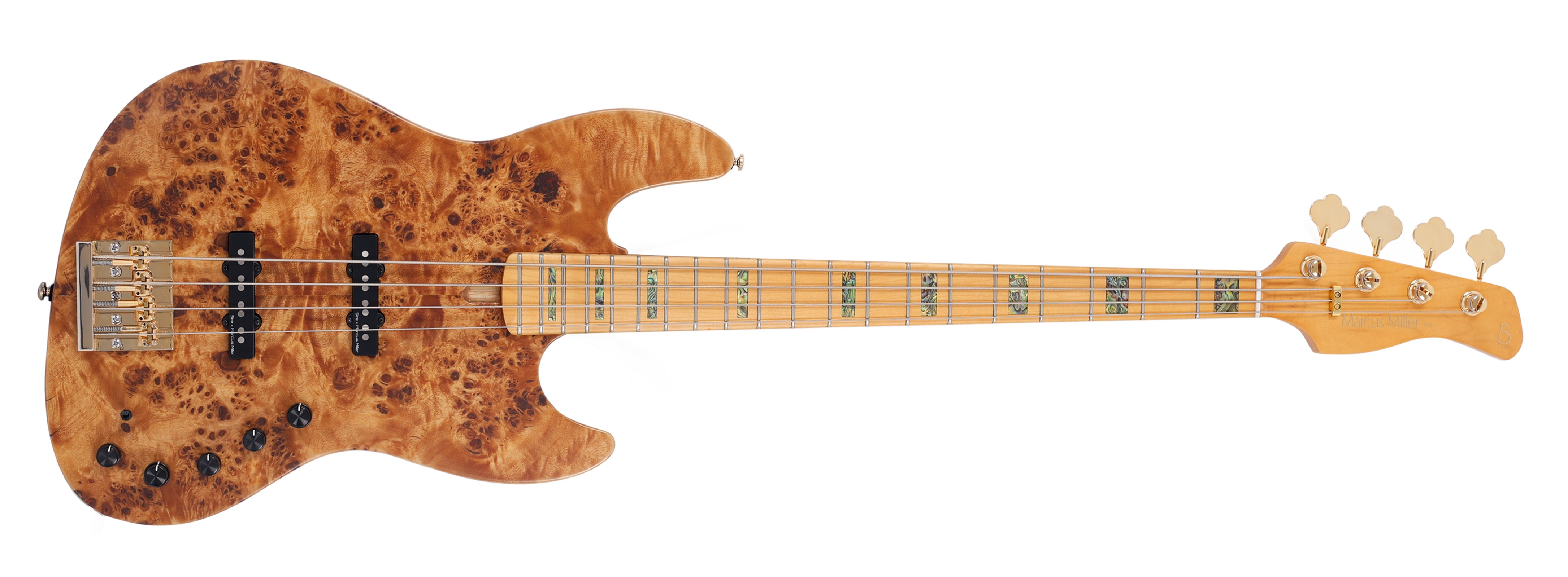 MARCUS MILLER V10-4 NATURAL SATIN