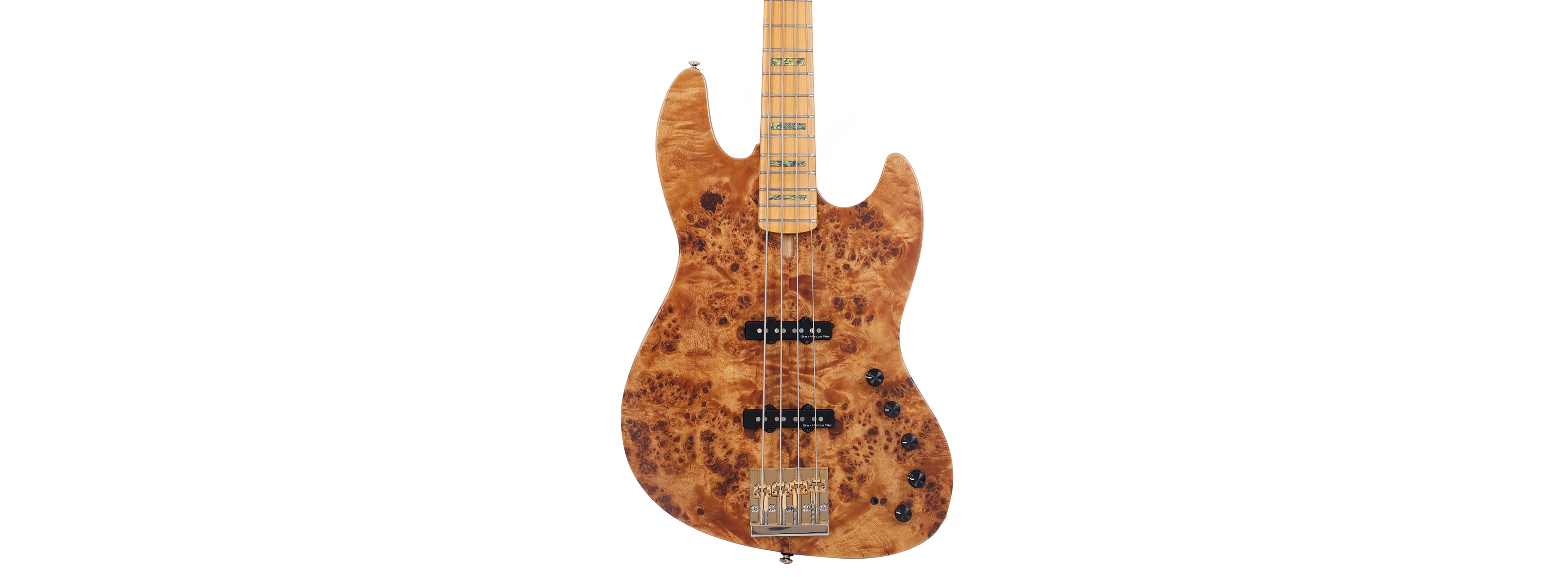 MARCUS MILLER V10-4 NATURAL SATIN