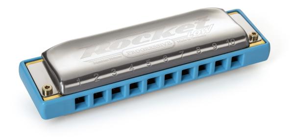 HOHNER ROCKET LOW C NEW