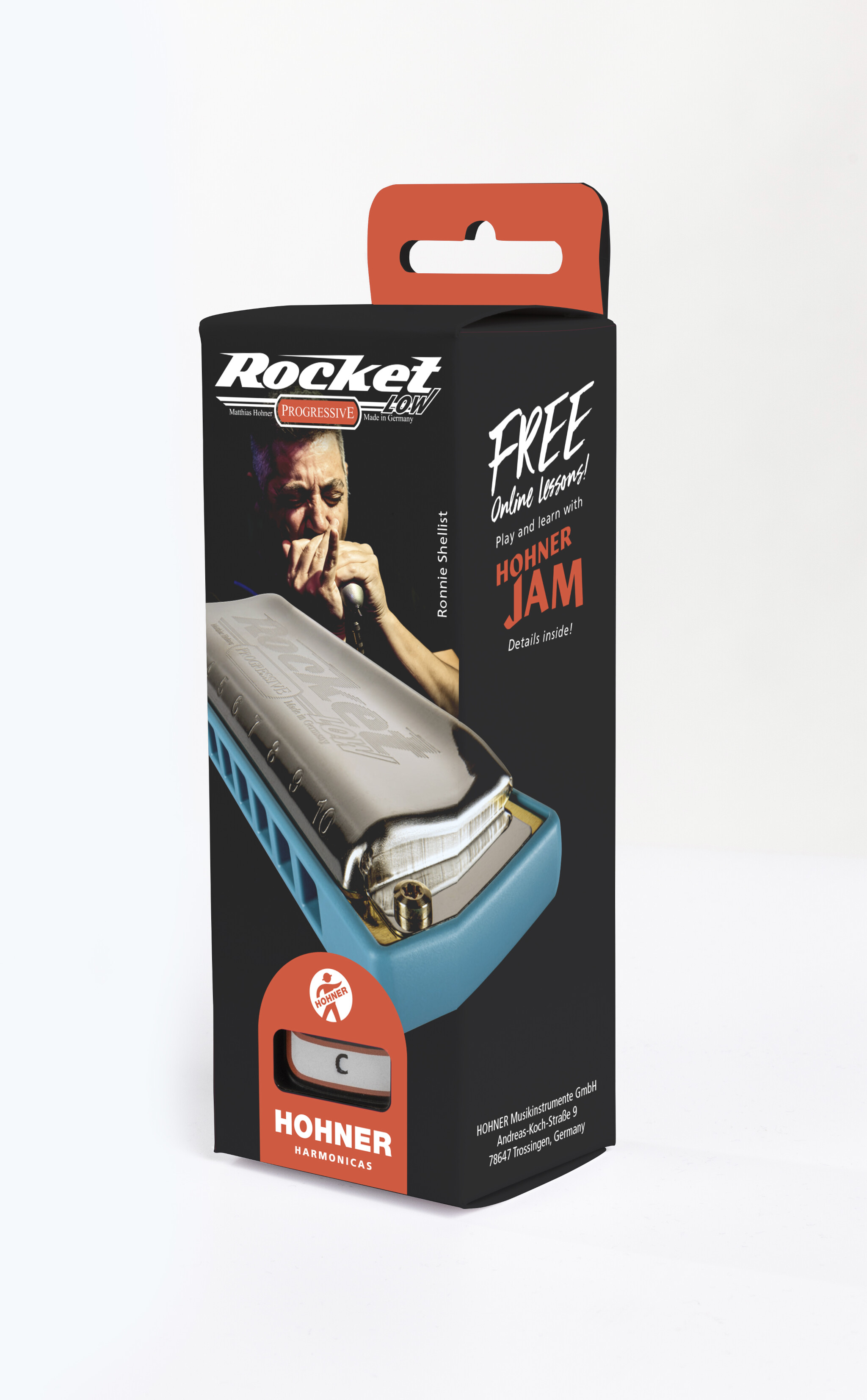 HOHNER ROCKET LOW C NEW