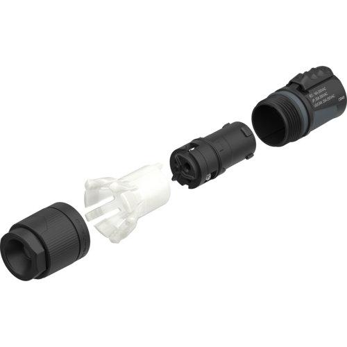 NEUTRIK NAC3F-TRUE1-S-D