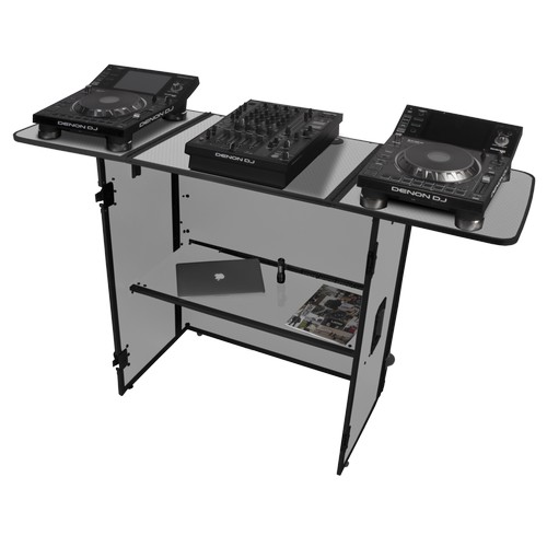 UDG GEAR U91049WH2 - ULTIMATE FOLD OUT DJ TABLE WHITE MK2 PLUS (W)