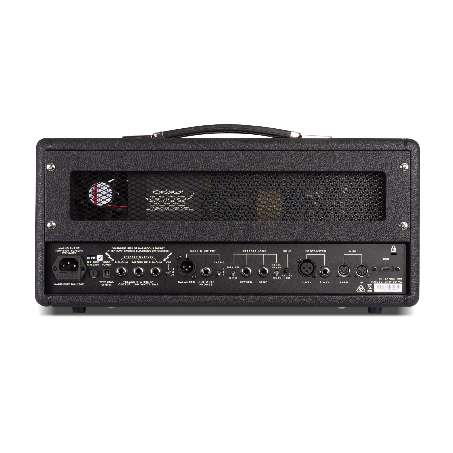 BLACKSTAR ST. JAMES 100 HEAD