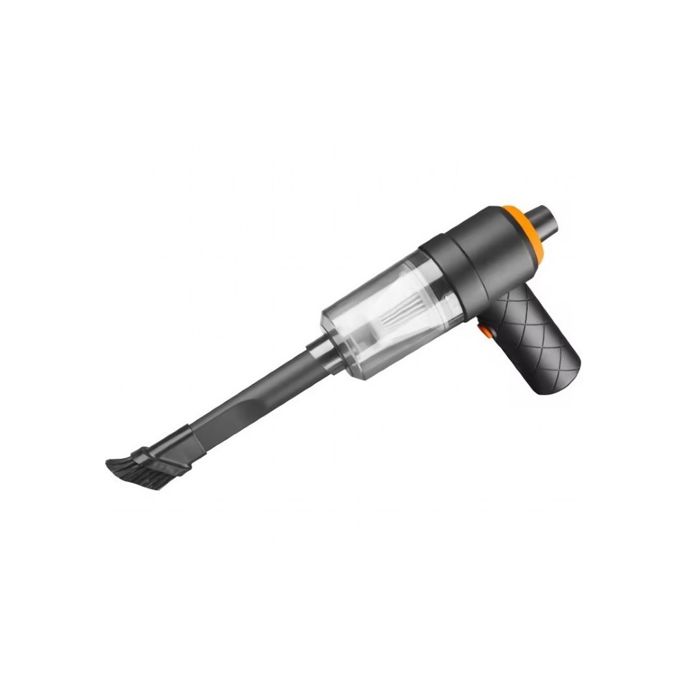 Aspirapolvere Portatile 2 in 1 Ricaricabile USB GEMBIRD CK-MVC-01 per Tastiere PC, Mixer, Slider e Potenziometri