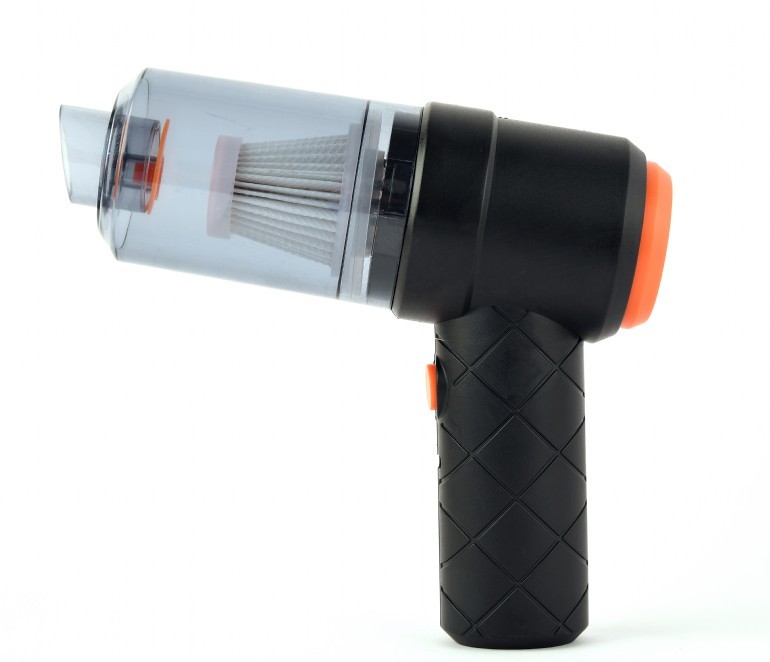 Aspirapolvere Portatile 2 in 1 Ricaricabile USB GEMBIRD CK-MVC-01 per Tastiere PC, Mixer, Slider e Potenziometri