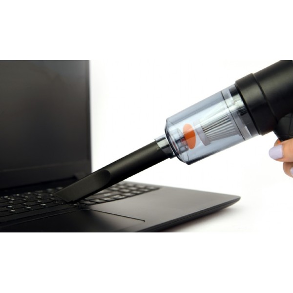Aspirapolvere Portatile 2 in 1 Ricaricabile USB GEMBIRD CK-MVC-01 per Tastiere PC, Mixer, Slider e Potenziometri