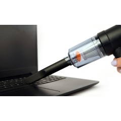 Aspirapolvere Portatile 2 in 1 Ricaricabile USB GEMBIRD CK-MVC-01 per Tastiere PC, Mixer, Slider e Potenziometri