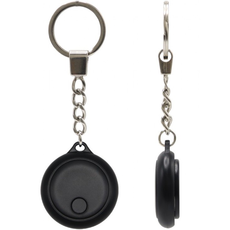 GEMBIRD TA-TAG-01-BK Smart Tag per iOS - Colore Nero