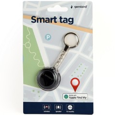 GEMBIRD TA-TAG-01-BK Smart Tag per iOS - Colore Nero
