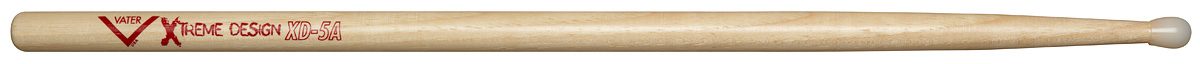 Vater VXD5AN Xtreme Design 5A Nylon - L: 16 1/2 41.91cm D: 0.580 1.47cm - American Hickory