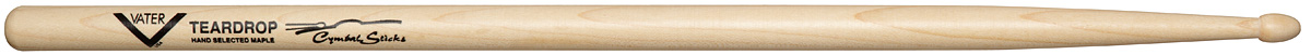 Vater VMCTW Cymbal Stick Teardrop - L: 16 40.64cm D: 0.570 1.45cm - Sugar Maple