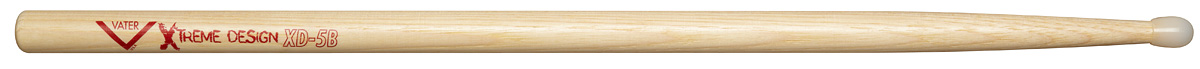 Vater VXD5BN Xtreme Design 5B Nylon - L: 16 1/2 41.91cm D: 0.610 1.55cm - American Hickory