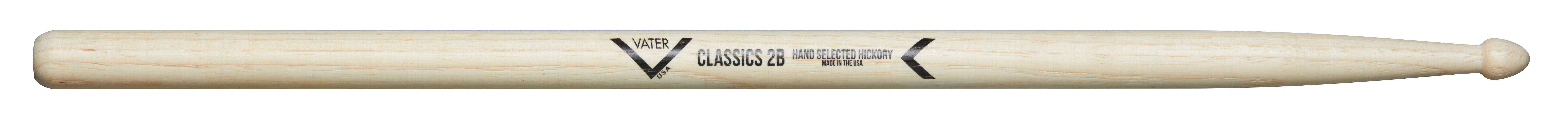 Vater VSMC2BN Sugar Maple Classics 2B Nylon - L: 16 1/4 41.27cm D: 0.630 1.60cm - Sugar Maple