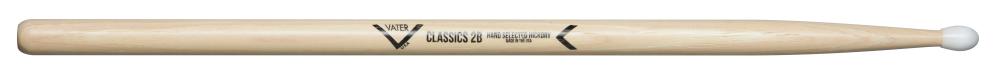 Vater VHC2BN Classics 2B Nylon - L: 16 1/4 41.27cm D: 0.630 1.60cm - American Hickory