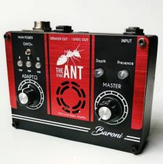 Foxgear BARONI THE STAGE ANT - Ampli per chitarra 100w formato pedale