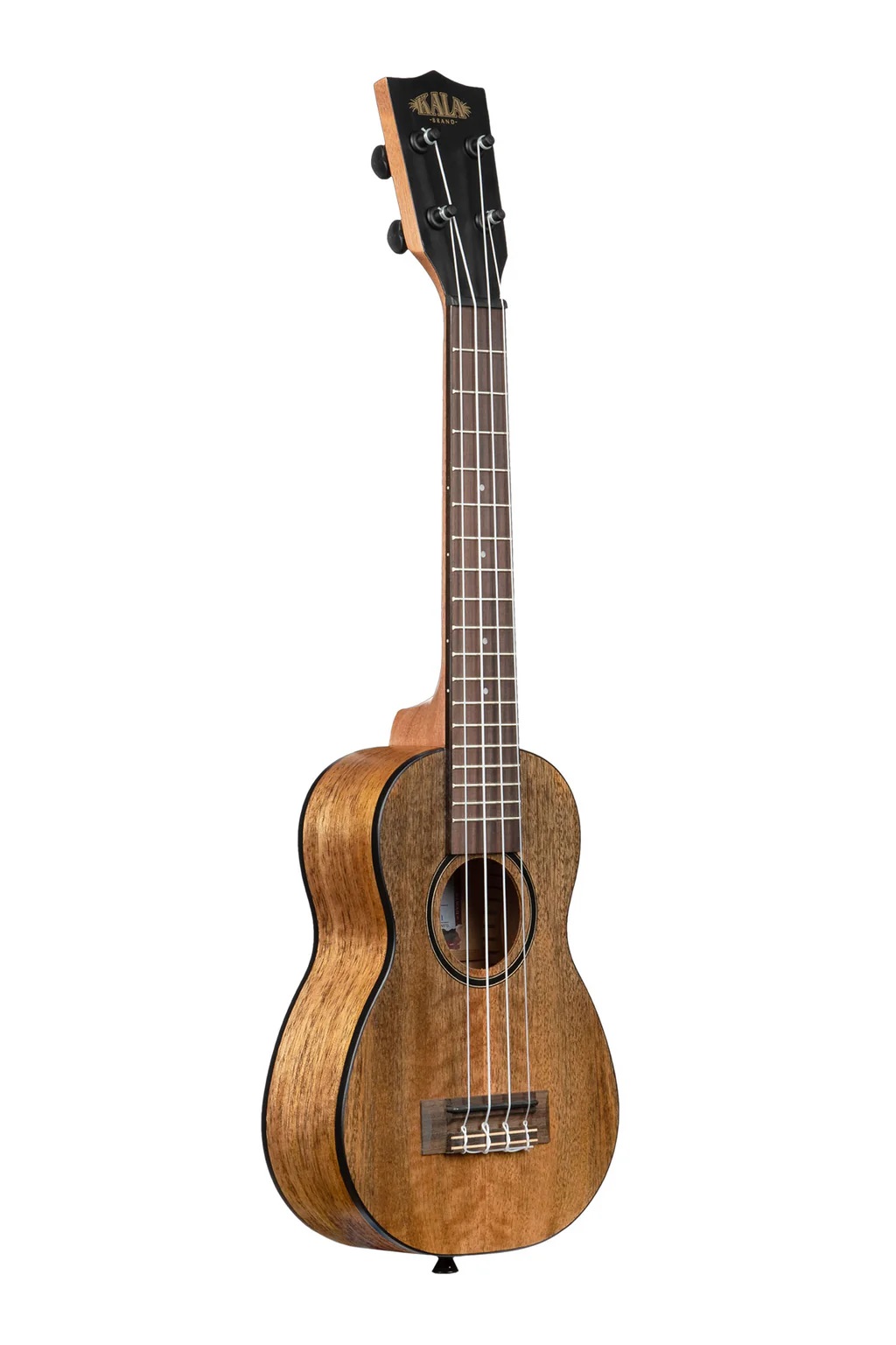 Kala KA-CM-SLN - Curly Mango - ukulele soprano long neck - c/borsa