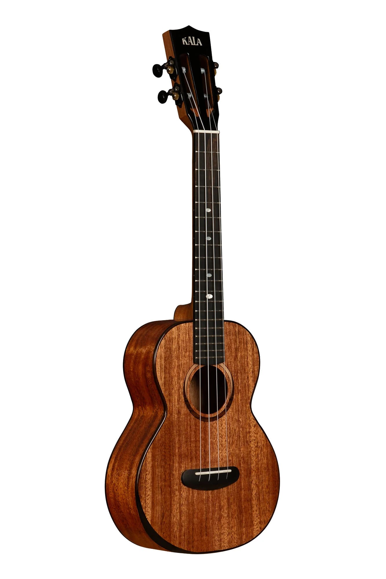 Kala KA-CT-SMH-TG - Contour All Solid Gloss Mahogany - ukulele tenore - c/borsa