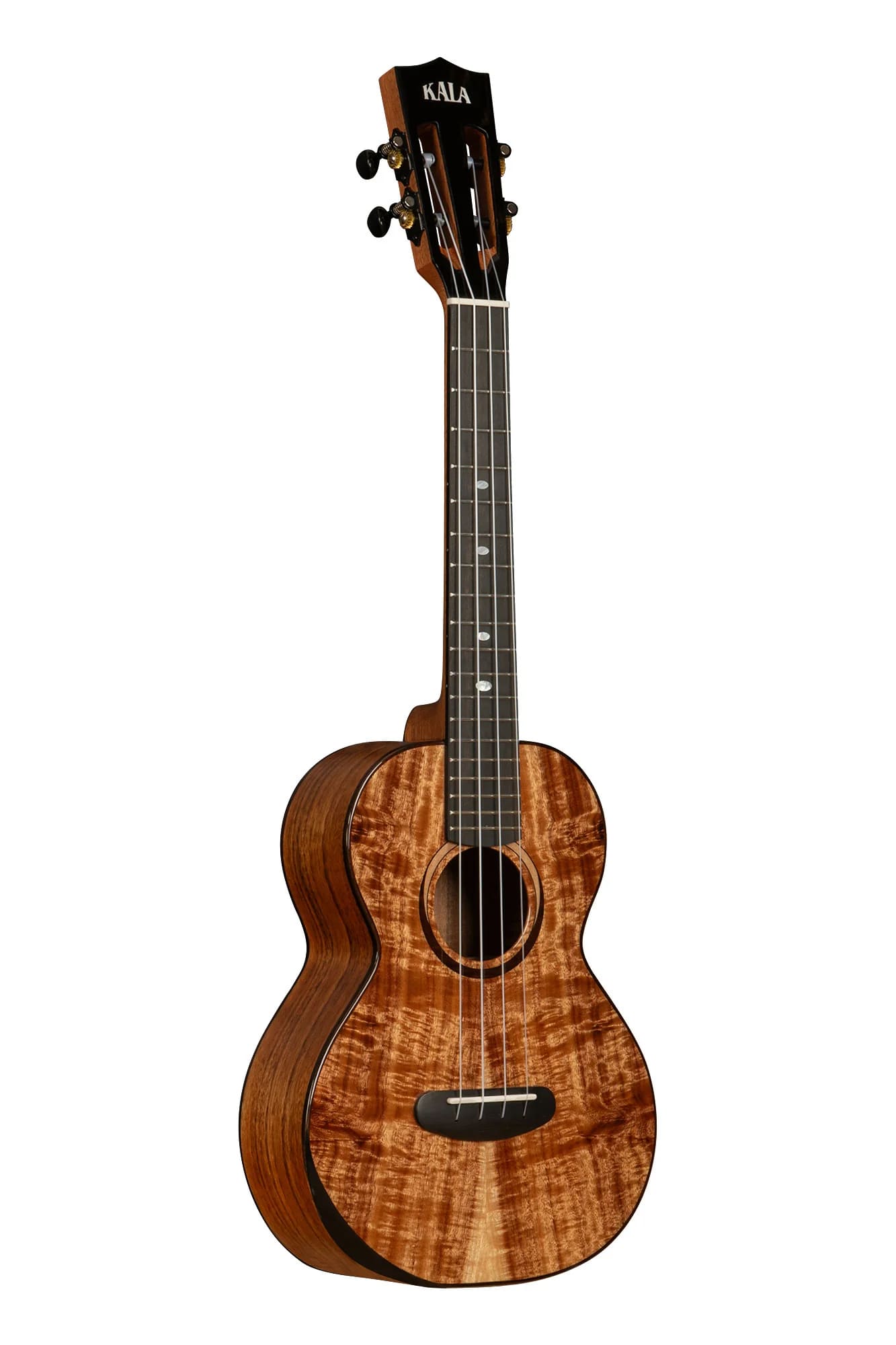 Kala KA-CT-SA-TG - Contour All Solid Acacia - ukulele tenore - c/borsa