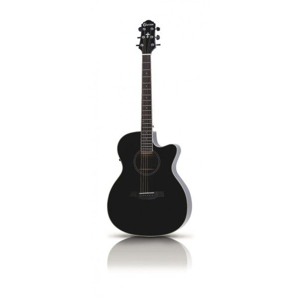 Crafter HT-250CE BK - CHITARRA ACUSTICA