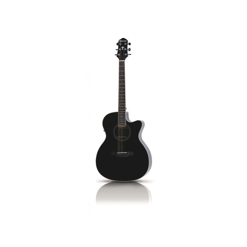 Crafter HT-250CE BK - CHITARRA ACUSTICA