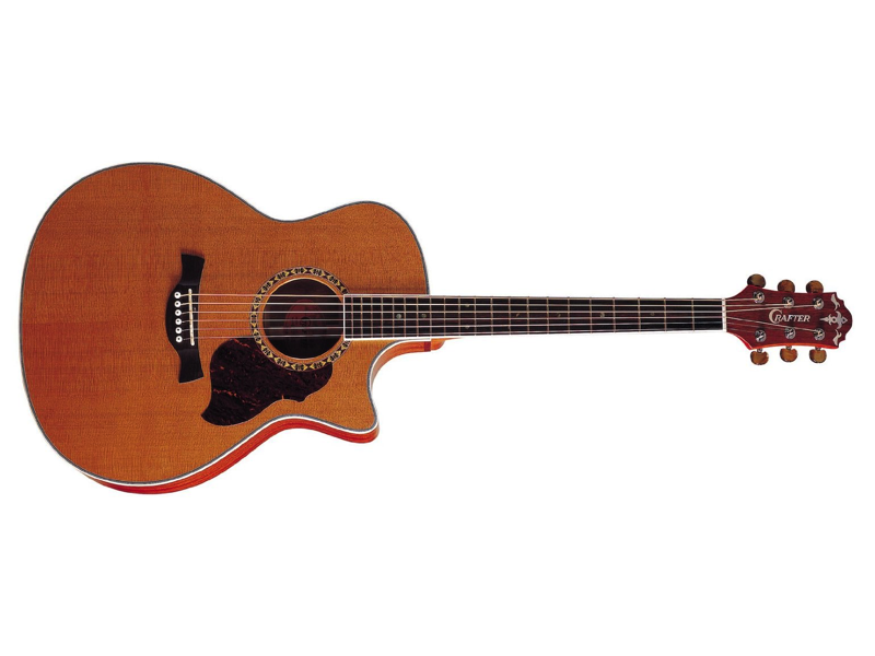 Crafter GAE-7 Natural - CHITARRA ACUSTICA