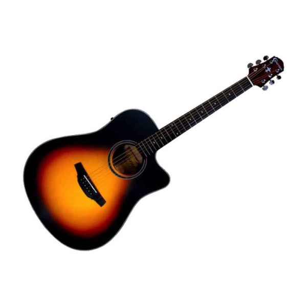 Crafter HT-100CE/VS Vintage Sunburst - CHITARRA ACUSTICA