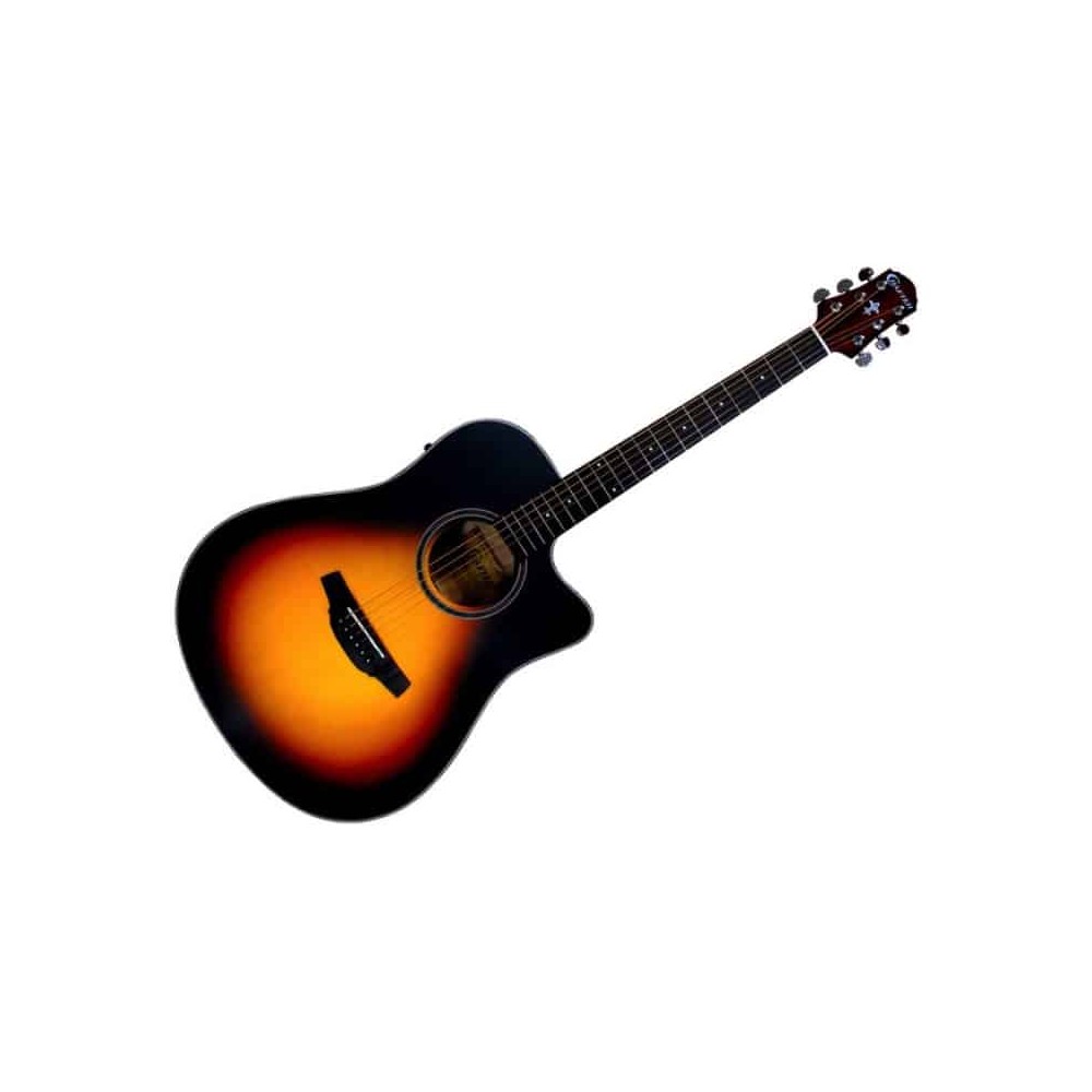 Crafter HT-100CE/VS Vintage Sunburst - CHITARRA ACUSTICA