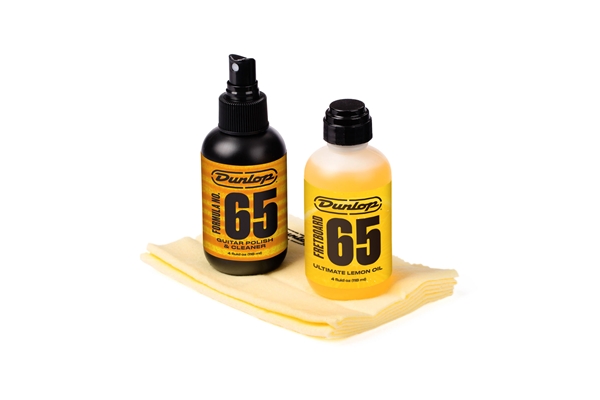 Dunlop 6503 System 65 Body Fingerboard Cleaning Kit