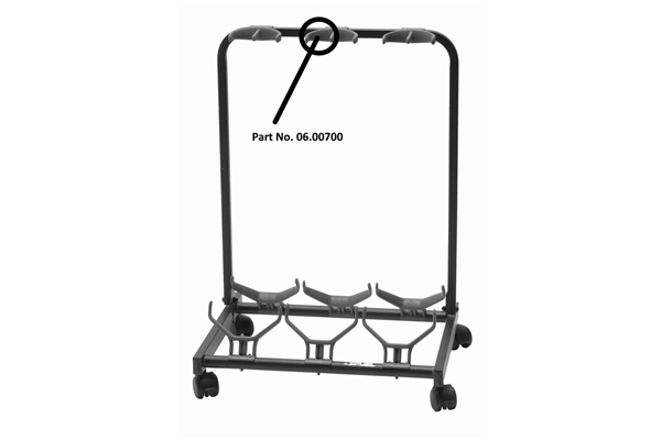 Quik Lok Feltro Adesivo Piccolo per GS471/450/430