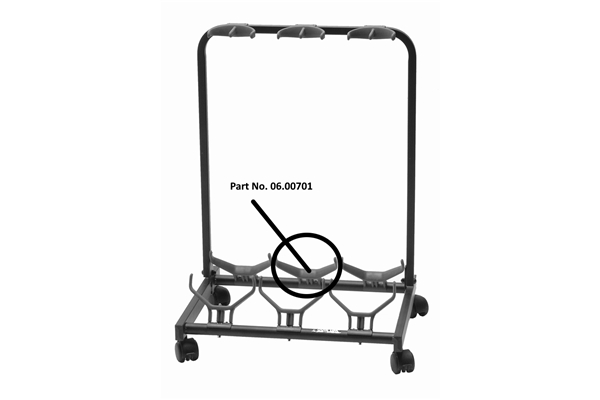 Quik Lok Feltro Adesivo Grande per GS471/450/430