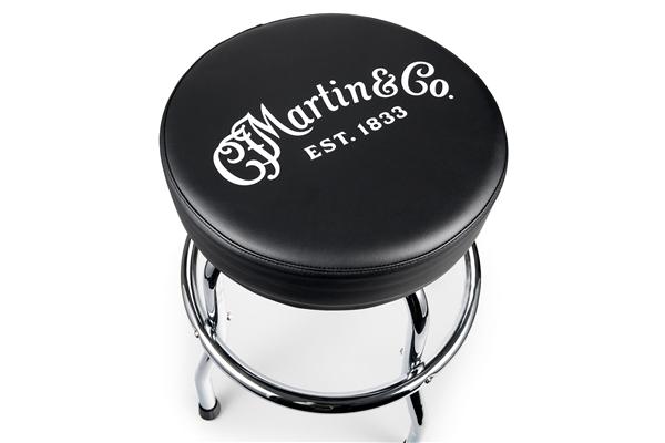 Martin & Co. Chrome Barstool