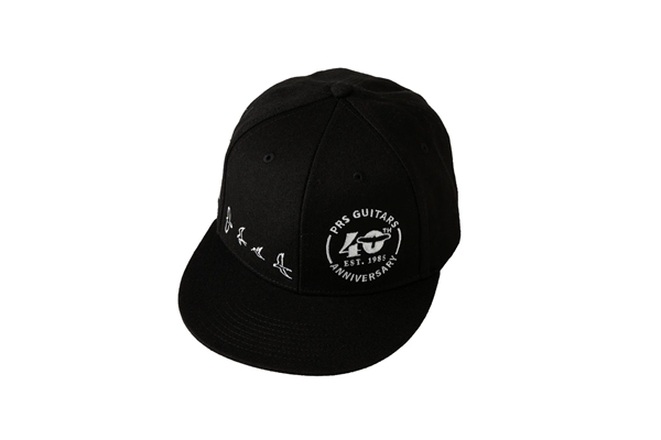PRS 40th Anniversary Baseball Hat Black
