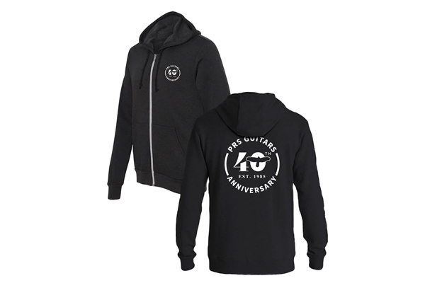 PRS 40th Anniversary Hoodie Full-Zip M