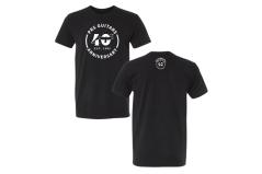 PRS 40th Anniversary Tee Black M