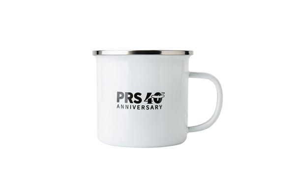 PRS 40th Anniversary Stainless Steel Camp Mug