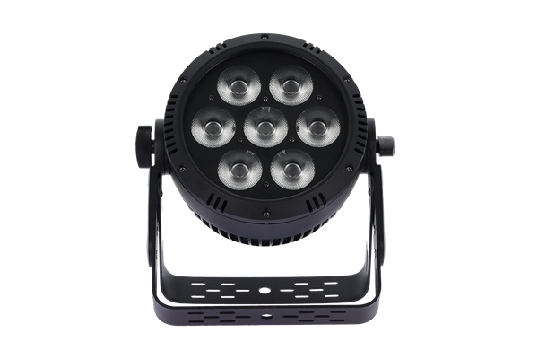 Algam Lighting IP-PAR-725-QUAD Par Led 7x25W RGBW IP65