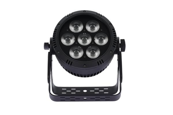 Algam Lighting IP-PAR-725-HEX Par Led 7x25W RGBWAUV IP65